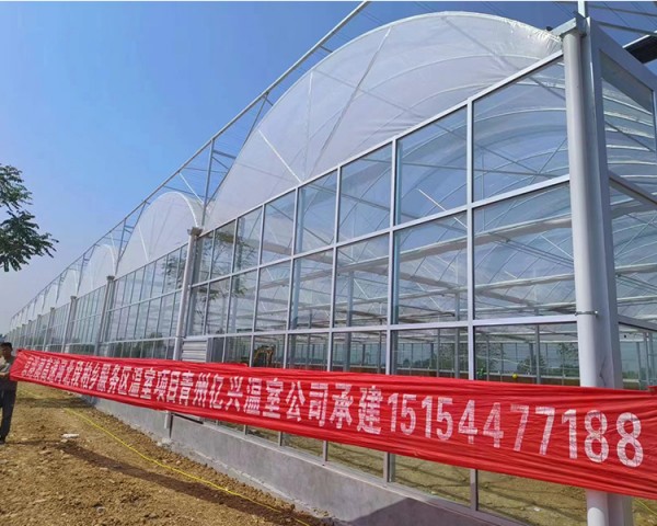 京港澳高速北段柏鄉(xiāng)服務(wù)區(qū)溫室項(xiàng)目