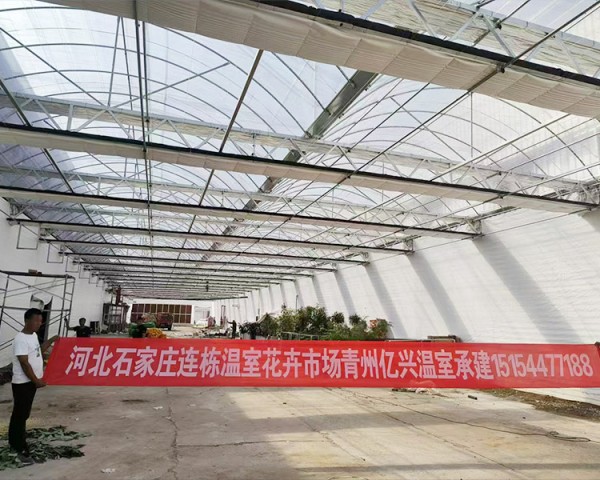 河北石家莊連棟溫室
